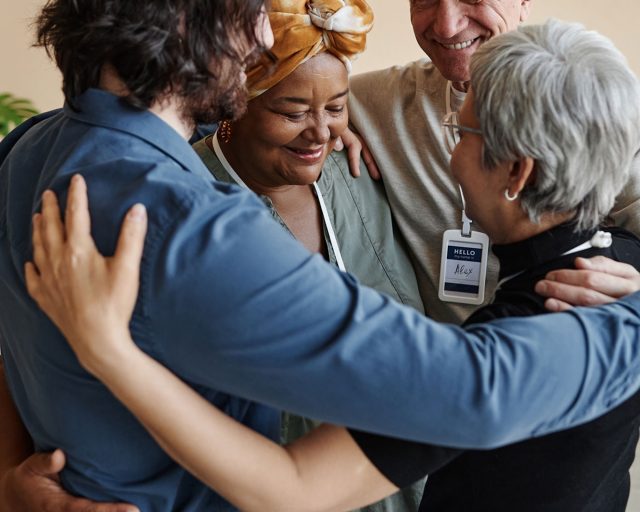 Working together for health and wellness.